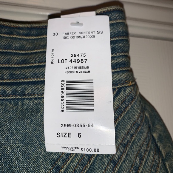 Harve Bernard Denim Ankle-Length Skirt - Picture 3 of 5